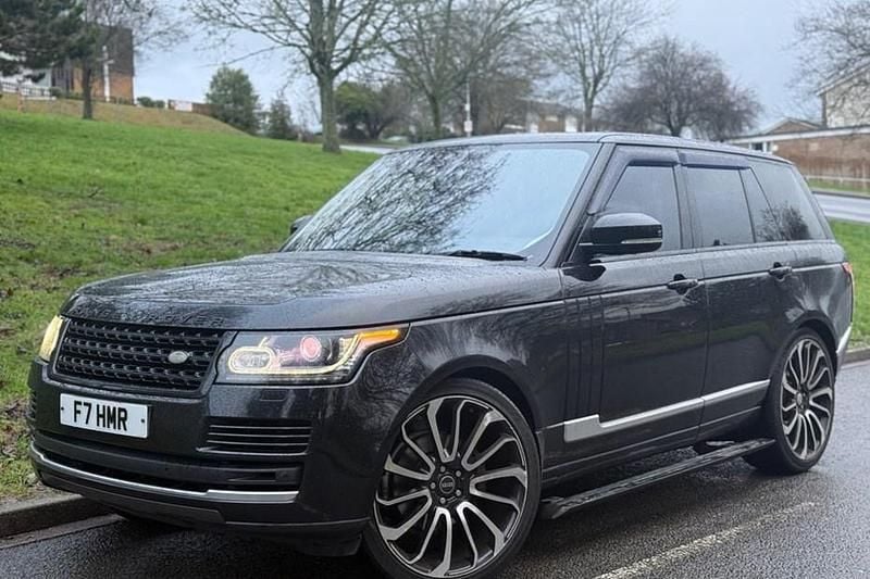 Used Land Rover Range Rover Vogue 275 HP (202 kW) 2013 Black SUV