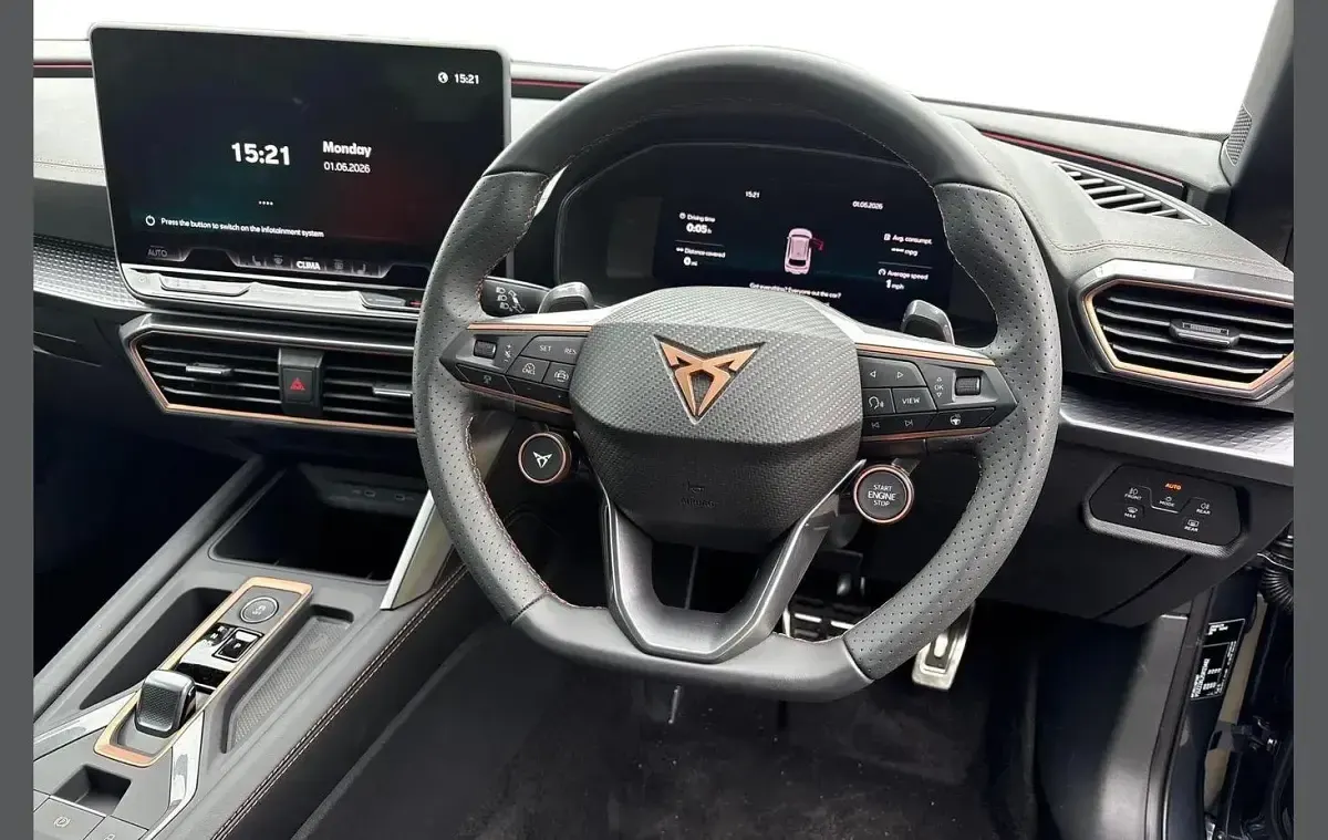 New Cupra Leon 147 HP (108 kW) 2026 Grey Estate