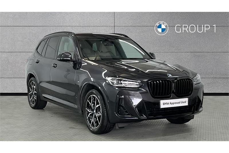Grey Used 2023 BMW X3 M Sport SUV | £34,990 (Good price) - Image 1/4