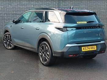 Used Peugeot 5008 GTi 136 HP (100 kW) 2024 Blue SUV