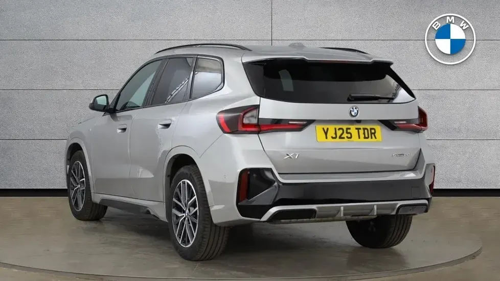 Used BMW X1 M Sport 168 HP (123 kW) 2025 Silver SUV