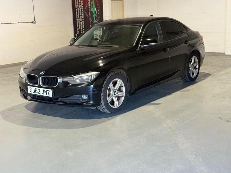 Black Used 2012 BMW 318 Executive Sedan | £2,495 (Good price) - Image 1/4