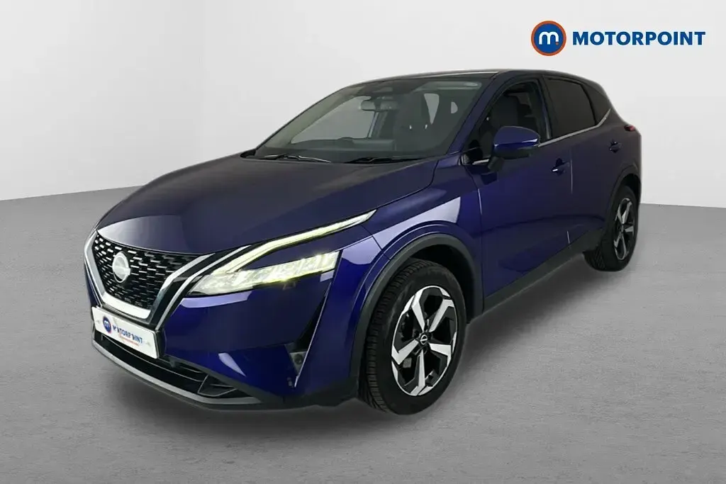 Used Nissan Qashqai N-Connecta 140 HP (102 kW) 2022 Blue SUV