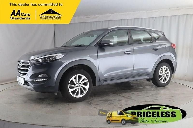 Used Hyundai Tucson SE 132 HP (97 kW) 2018 SUV