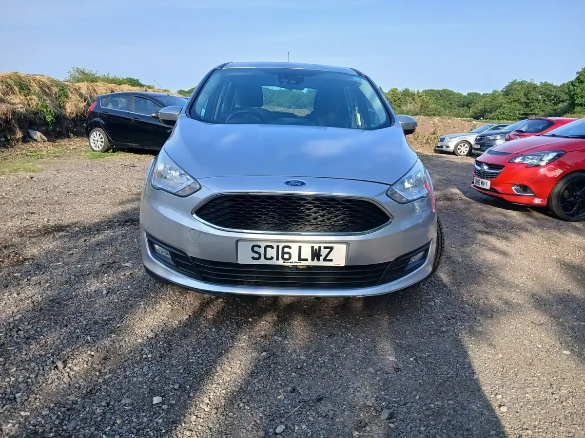 Used Ford Grand C-Max Zetec 2016 Silver MPV