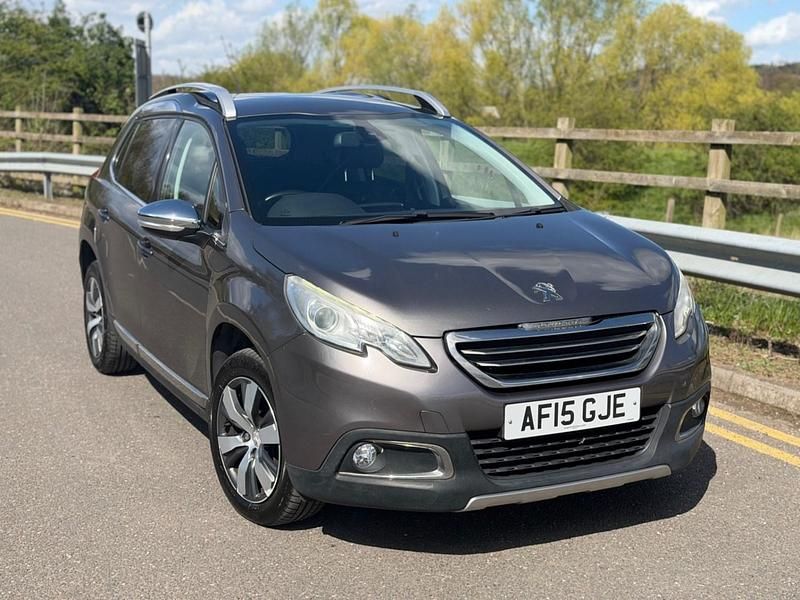 Used Peugeot 2008 Allure 2015 Grey SUV