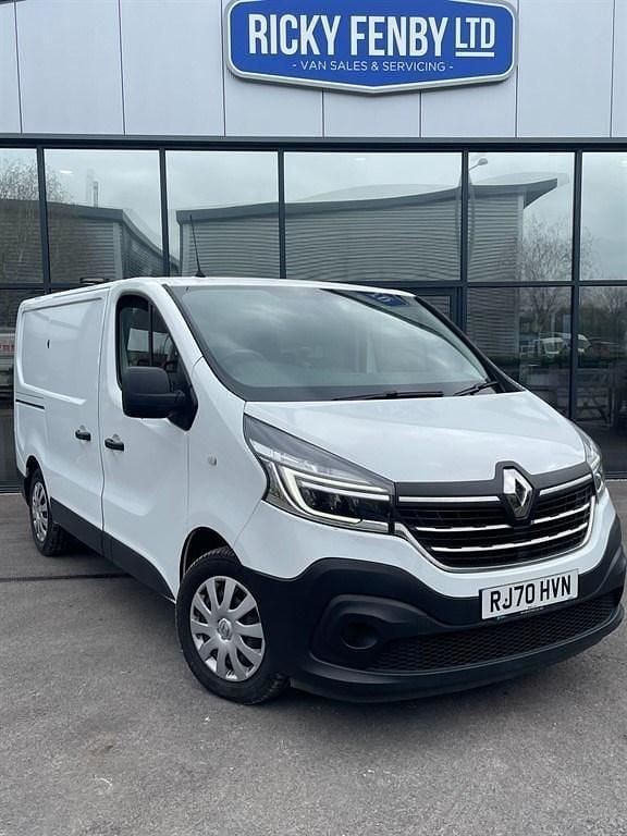 Begagnad Renault Trafic Business 2021 Vit