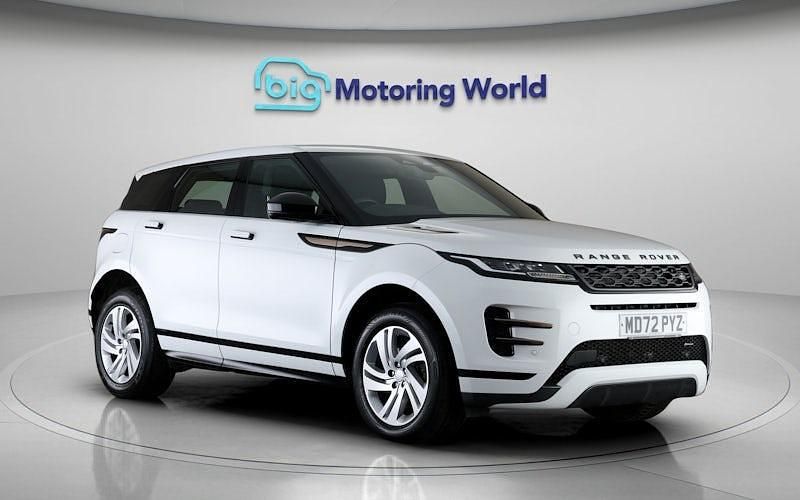 Used Land Rover Range Rover evoque R-Dynamic 309 HP (227 kW) 2023 White SUV