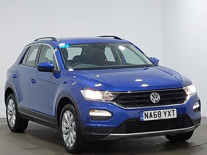 Blue Used 2018 VW T-Roc SE SUV | £14,998 (A bit pricey) - Image 1/4