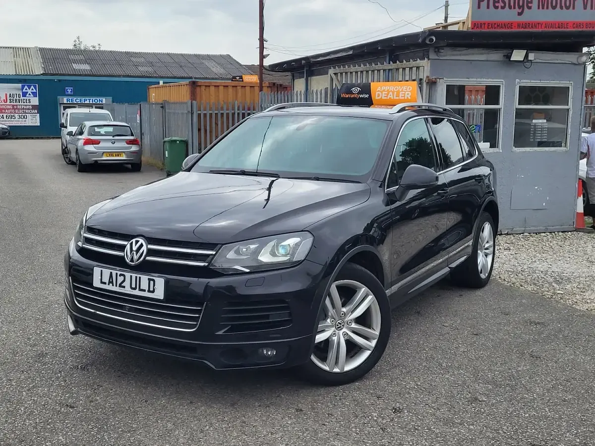 Used VW Touareg 2012 Black SUV