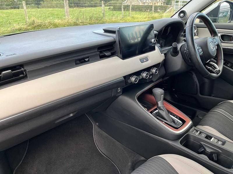 Used Honda HR-V Advance 131 HP (96 kW) 2022 Blue SUV