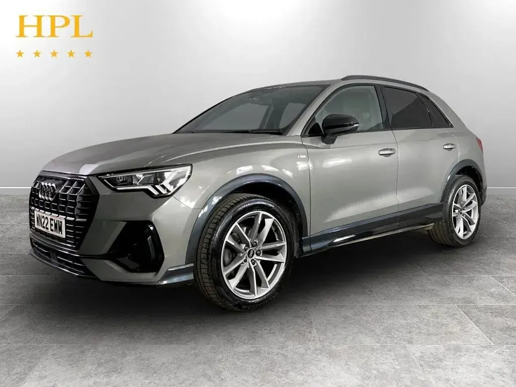Used Audi Q3 Black Edition 150 HP (110 kW) 2022 Grey SUV