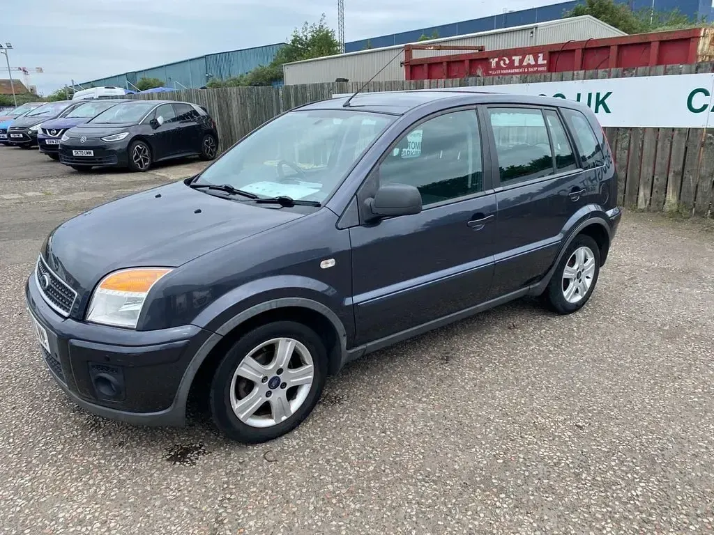 Used Ford Fusion Zetec 99 HP (72 kW) 2010 Grey Hatchback