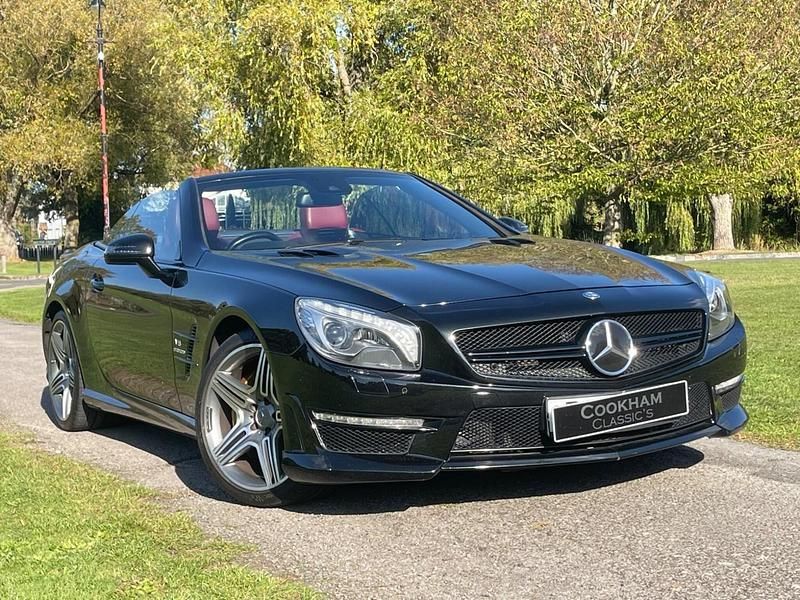 Black Used 2013 Mercedes SL63 AMG AMG Cabriolet | £21,495 - Image 1/4