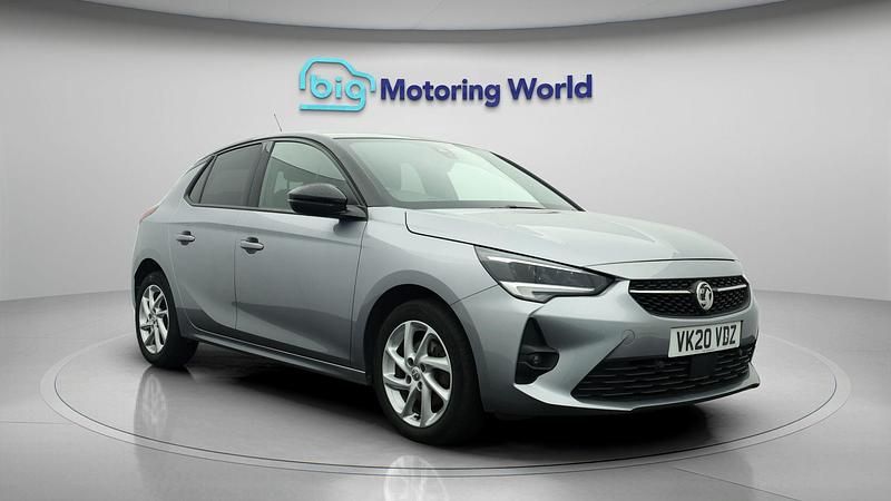 Used 2020 Vauxhall Corsa SRi | £9,400 (Fair price) - Image 1/4