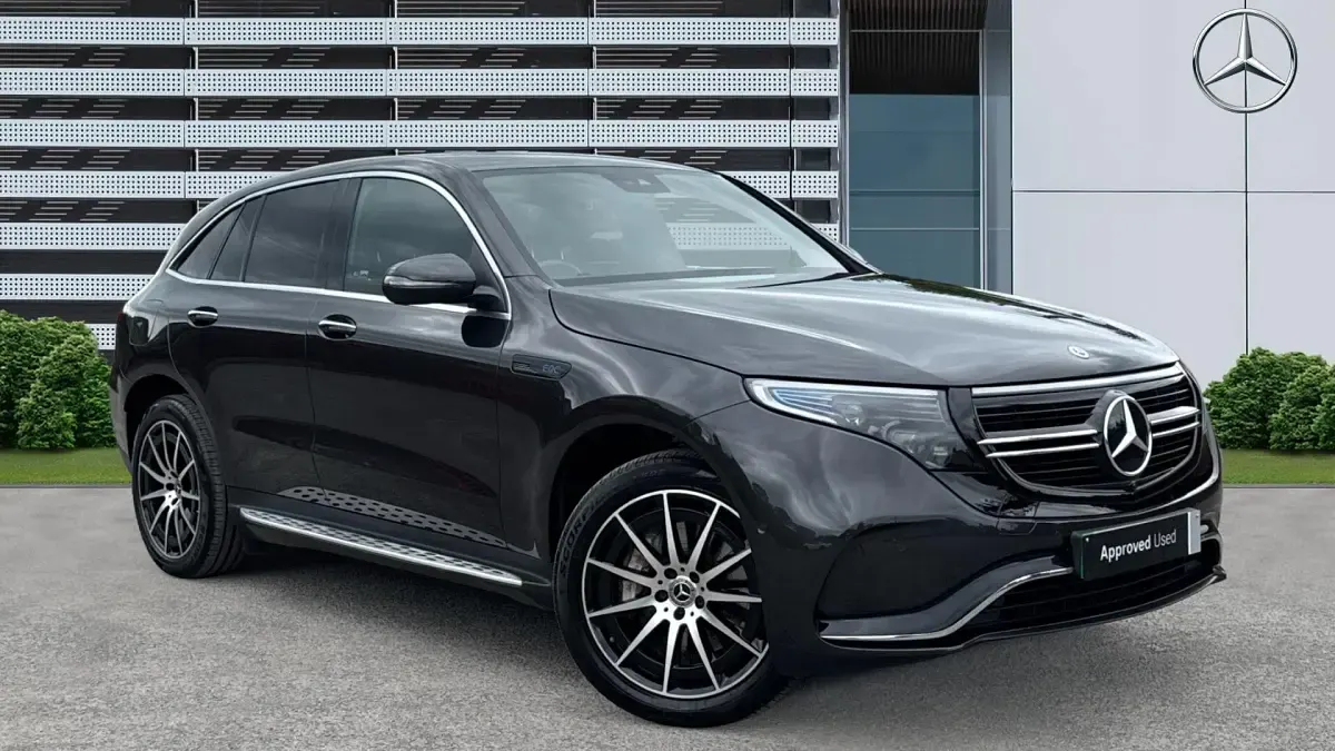 Usado Mercedes EQC400 AMG line 300 kW (408 CV) 2022 SUV