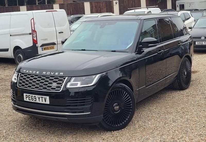 Used Land Rover Range Rover Vogue 2019 Black SUV