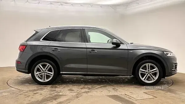 Used Audi Q5 S-Line 190 HP (139 kW) 2020 Grey SUV