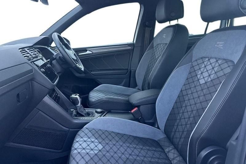 Used VW Tiguan R-line 190 HP (139 kW) 2022 White SUV