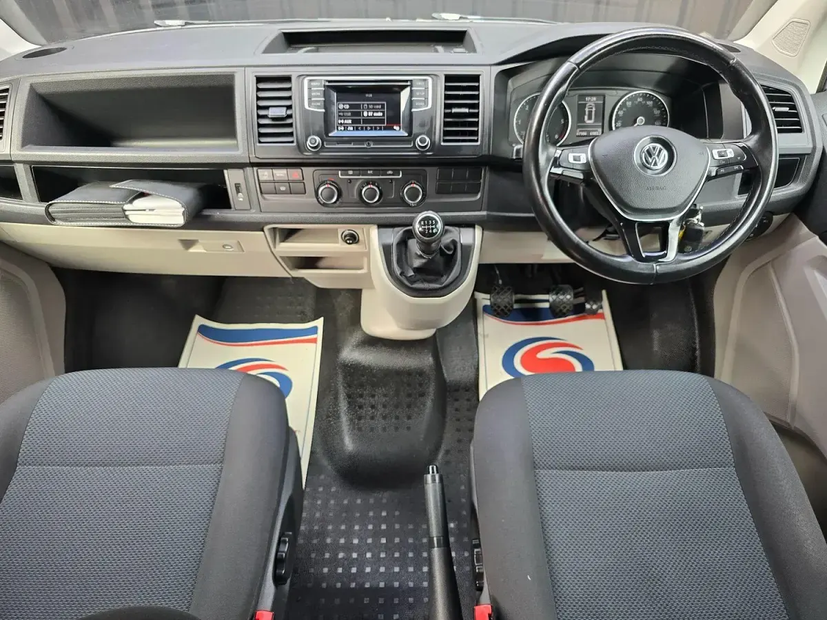 Used VW Transporter Highline 2018 Silver Van