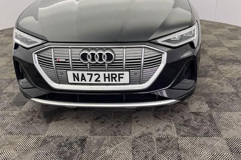 Used Audi e-tron Sportback S-Line 300 kW (408 HP) 2022 SUV