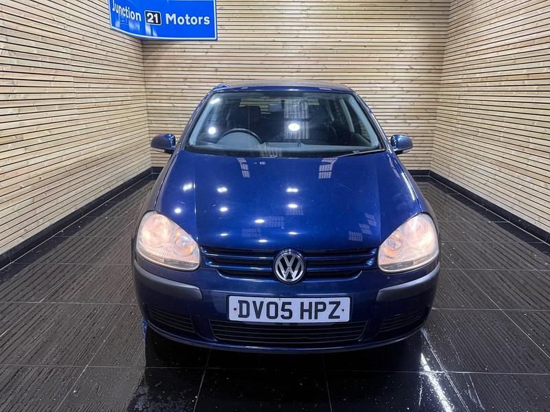 Used VW Golf IV SE 113 HP (83 kW) 2005 Blue Hatchback