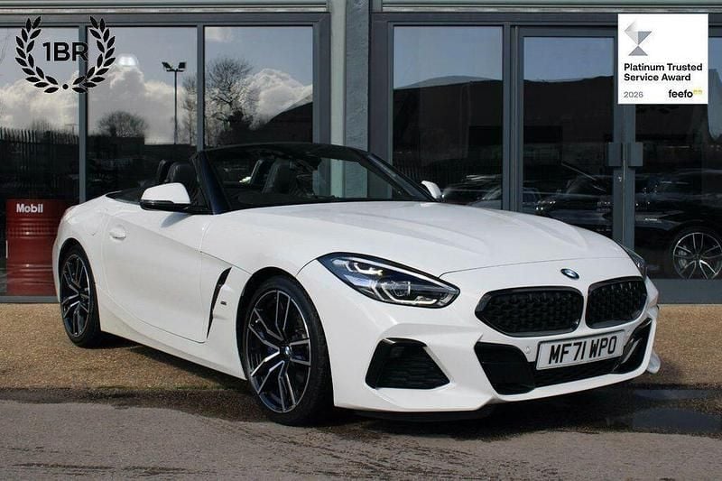Used BMW Z4 M Sport 2021 White Cabriolet