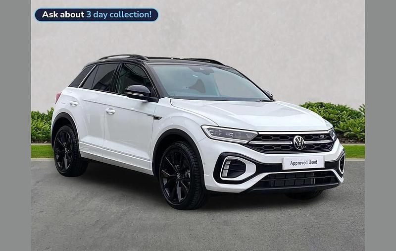 Used VW T-Roc Black Edition 150 HP (110 kW) 2025 Multicolour SUV