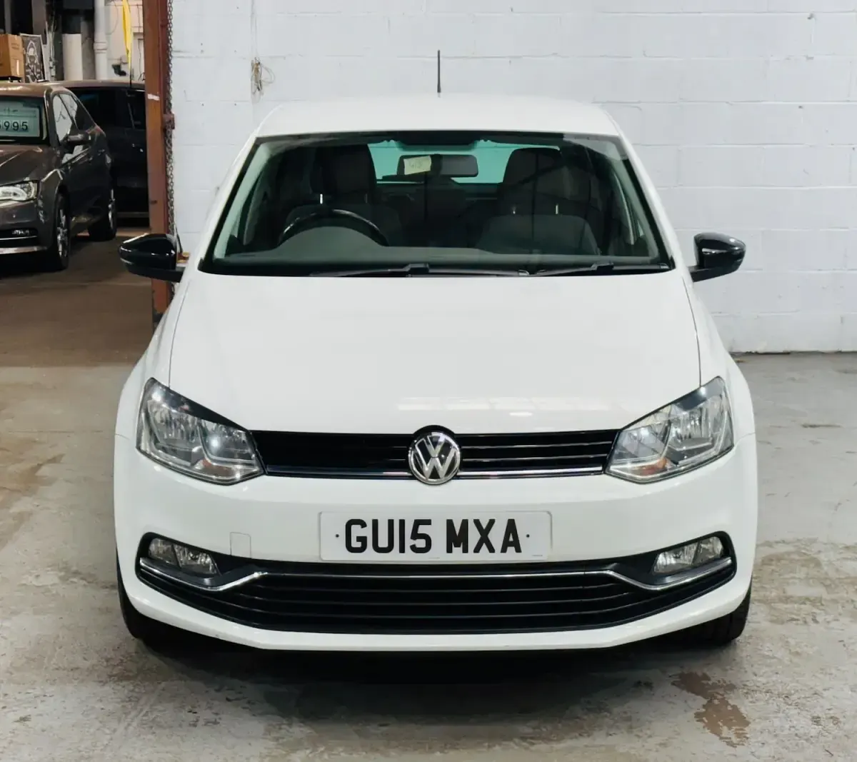 Used VW Polo Design 2015 White Hatchback