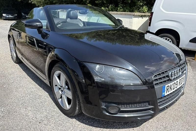Used 2009 Audi TT Roadster Cabriolet | £4,595 (Super price) - Image 1/1