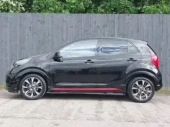 Used Kia Picanto GT-Line 2023 Black Hatchback