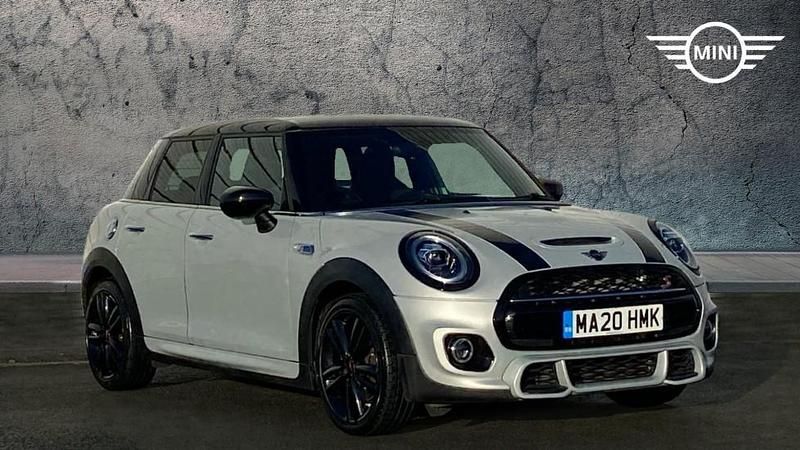 Silver Used 2020 Mini Cooper S Hatch Hatchback | £14,699 (Good price) - Image 1/3