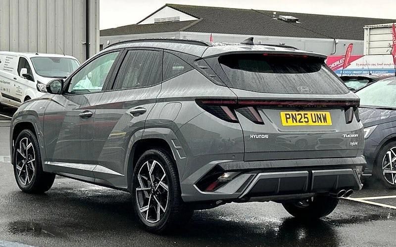 Used Hyundai Tucson N Line 215 HP (158 kW) 2025 Grey SUV