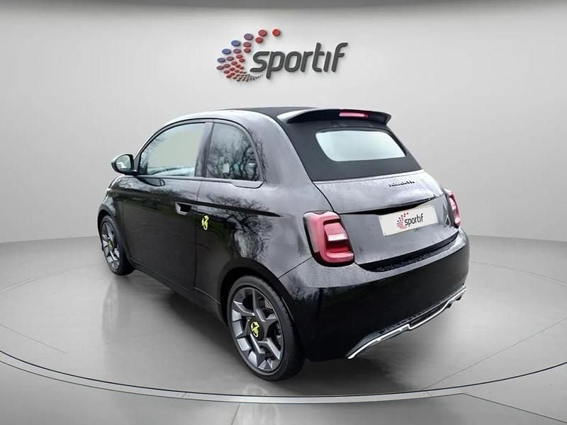 Used Abarth 500C 112 kW (153 HP) 2024 Black Cabriolet