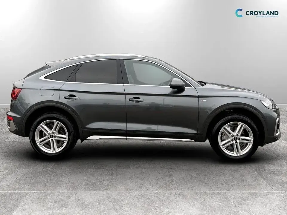 Used Audi Q5 Sportback S-Line 2022 Grey SUV