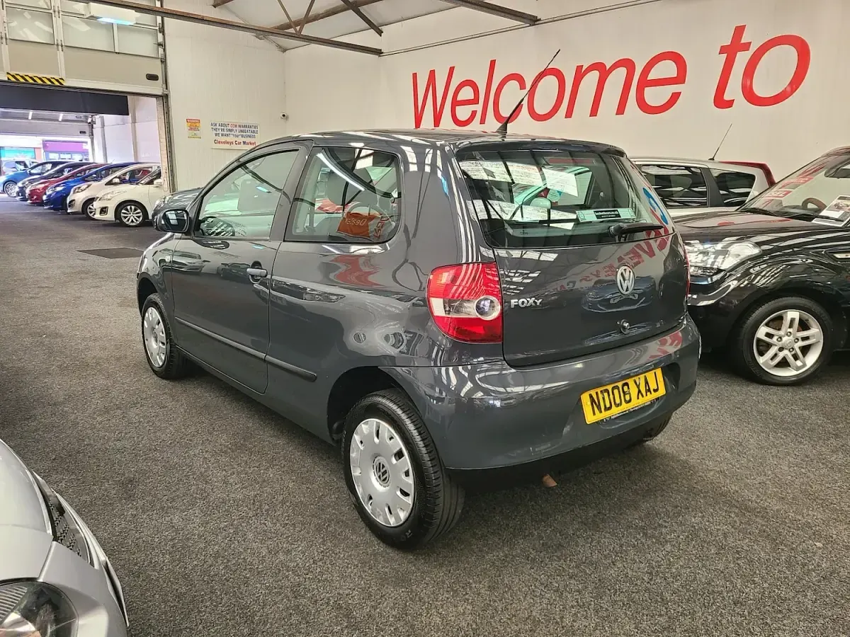 Used VW Fox 55 HP (40 kW) 2008 Grey Hatchback