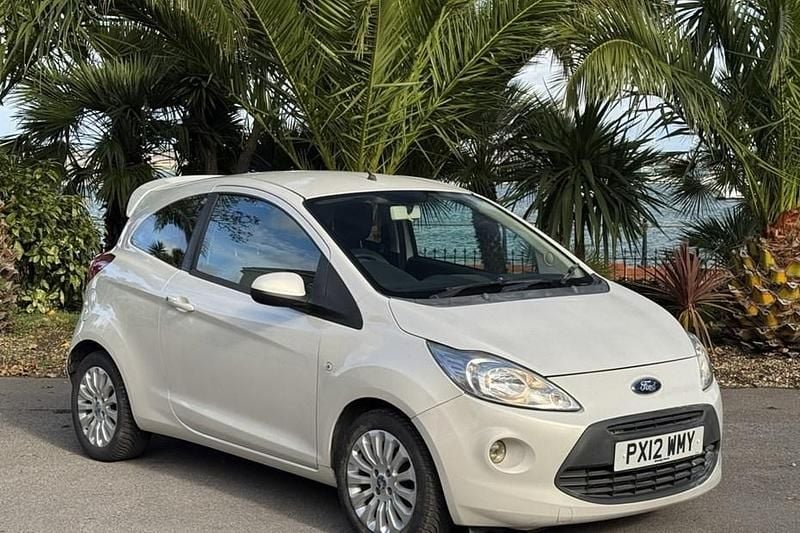 White Used 2012 Ford Ka Zetec Hatchback | £2,241 (Fair price) - Image 1/1