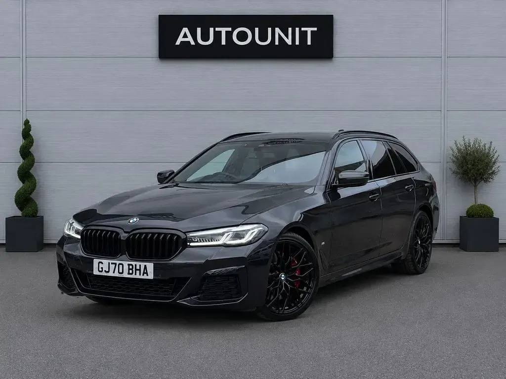Used BMW 530 M Sport 2020 Grey Estate