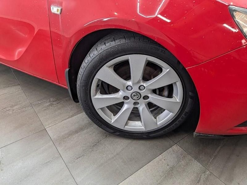 Used Vauxhall Astra GTC Sport 2013 Red Hatchback