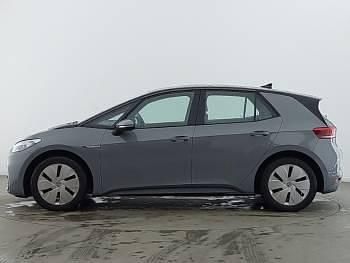 Begagnad VW ID.3 Pro Performance 150 kW (204 HK) 2022 Grå Halvkombi