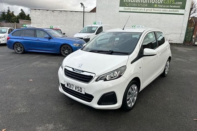 Used 2017 Peugeot 108 Active | £4,999 - Image 1/1