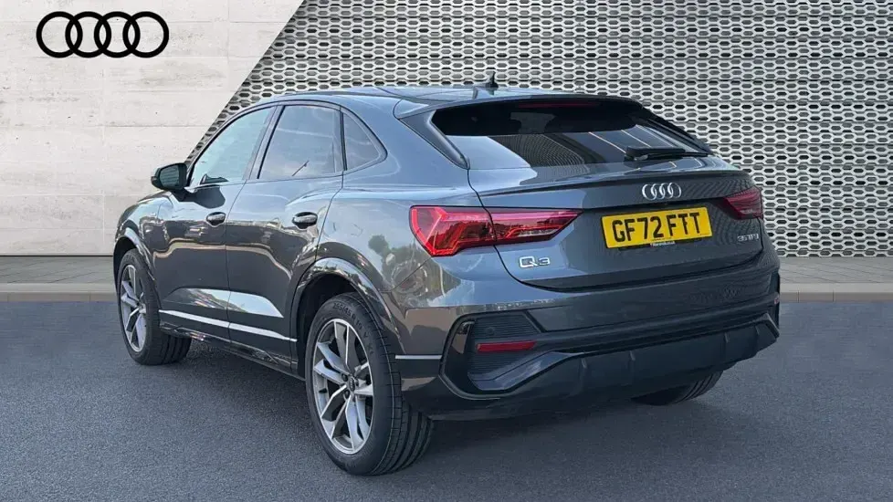 Used Audi Q3 Black Edition 150 HP (110 kW) 2022 Grey SUV