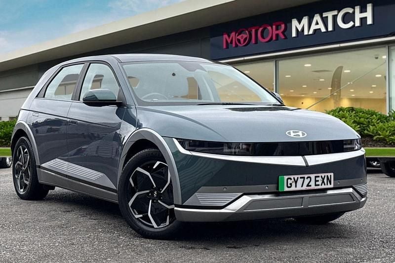 Green Used 2022 Hyundai Ioniq 6 Premium Sedan | £19,152 (Super price) - Image 1/4