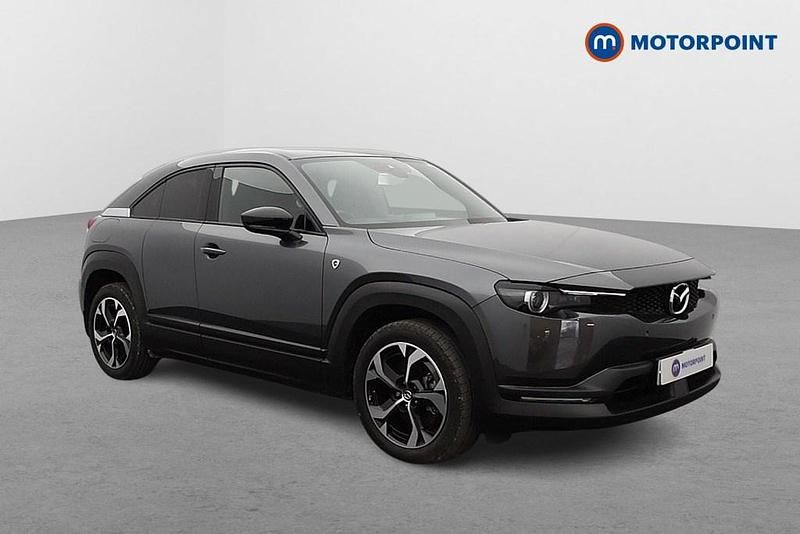Grey Used 2023 Mazda MX30 Makoto SUV | £18,499 (Fair price) - Image 1/4