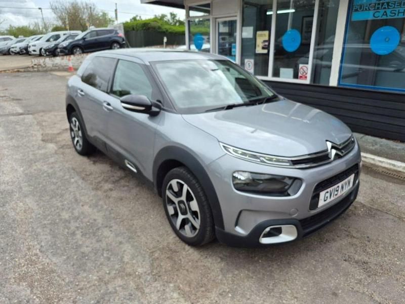 Used Citroën C4 Cactus Flair 110 HP (80 kW) 2019 Grey Hatchback
