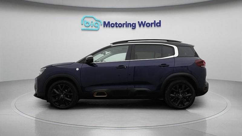 Used Citroën C5 Aircross PureTech 130 HP (95 kW) 2023 Blue SUV