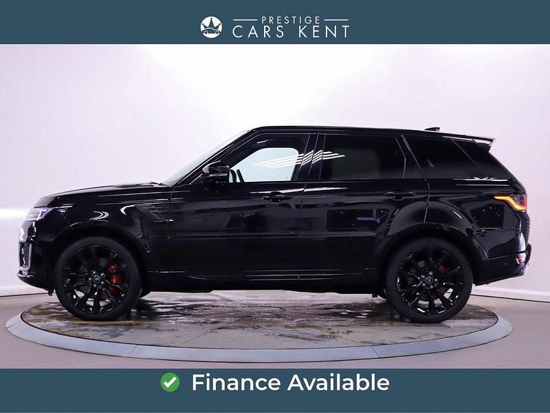 Used Land Rover Range Rover Sport S 400 HP (294 kW) 2021 Black SUV