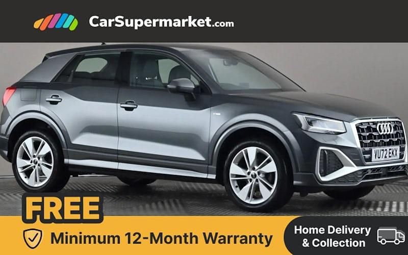 Used 2025 Audi Q2 S-Line SUV | £22,697 (Good price) - Image 1/4