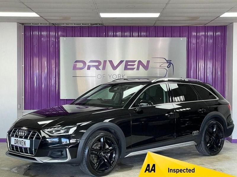 Used Audi A4 Allroad Sport 245 HP (180 kW) 2020 Black Estate