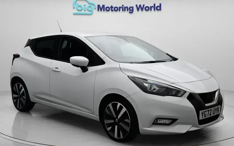 Used Nissan Micra Tekna 92 HP (67 kW) 2022 Hatchback